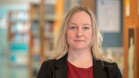Jeanette Varpen Unhjem, Høgskolen i Molde Bildet viser Jeanette Varpen Unhjem.