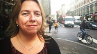 Line Orlund, fylkesleder i NSF Oslo Line Orlund, fylkesleder i NSF Oslo