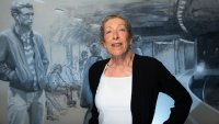 Lisbeth Bang, lege og forfatter av boka "Gammel-liksom?" 2017.. Lansering av boka "Gammel-liksom" 28. august 2017.