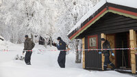 Bilde av hytta på Beitostølen hvor jenta døde Bilde av hytta på Beitostølen hvor jenta døde