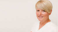 Annelin Lyshoel Bildet viser sykepleier Annelin Lyshoel