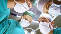 Bilde fra operasjonsstue Bilde fra operasjonsstue