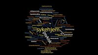 Sykepleien har registrert 33 norske, sykepleierelaterte doktorgrader i løpet av 2016. En ordsky basert på beskrivelser av årets sykepleierelaterte doktorgrader.