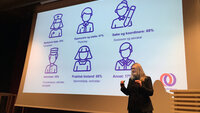 Anne-Grethe Terjesen, nestleder i Pårørendealliansen.