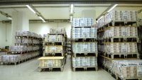 Paller med pengeseddeler hos Norges Bank Paller med pengeseddeler hos Norges Bank