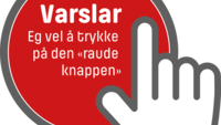 det røde emblemet fra intranettet i Helse Vest Bildet viser det røde emblemet fra intranettet i Helse Vest
