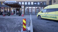 Ringerike sykehus Bildet viser hovedinngangen til Ringerike sykehus