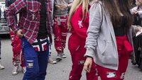 Rødruss som feirer 17. mai. Rødruss som feirer 17. mai.