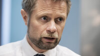 Bent Høie Bildet viser Bent Høie.