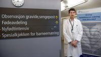 Bildet viser Terje Rootwelt.
