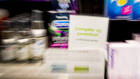 klamydia, klamydiatest Bildet viser testpakker for klamydia.