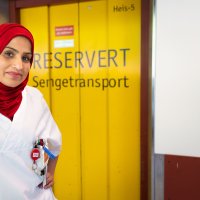 bildet viser Nazma