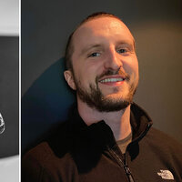 Bildet består av to bilder; det ene viser Branislav før han ble syk og hvor han bokser. Det andre bildet er tatt etter sykdommen. Branislav står inntil en vegg og smiler til kamera 